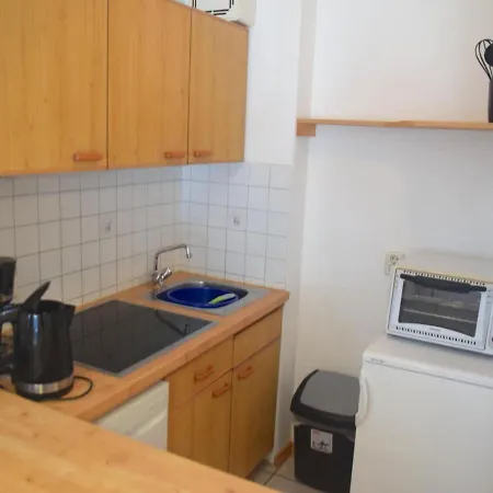 Apartment In With 2 Saunas *