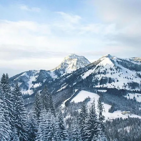 In Den Bayerischen Alpen Bayrischzell