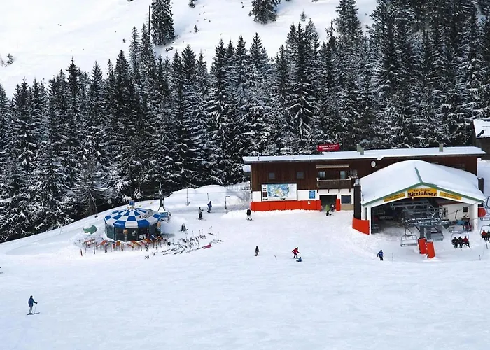 In Den Bayerischen Alpen Lejlighed