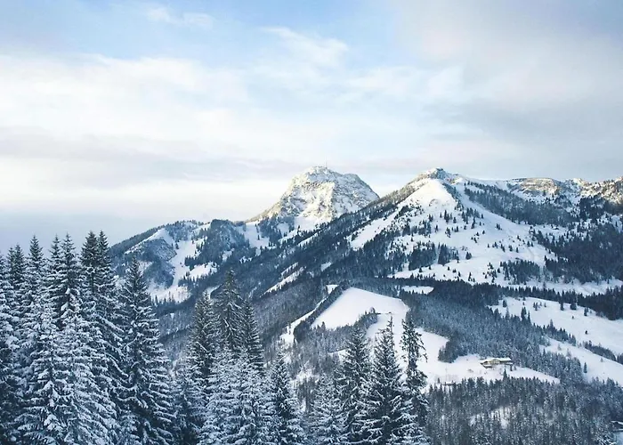In Den Bayerischen Alpen Bayrischzell
